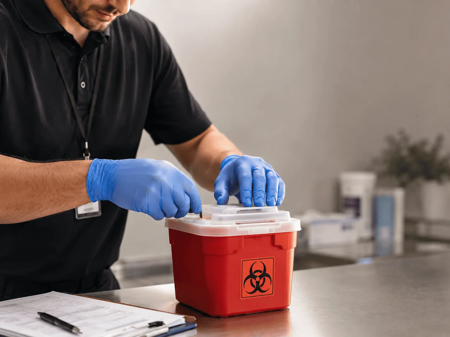 Why choose Sharps Waste Disposal in Mcfall, MO
